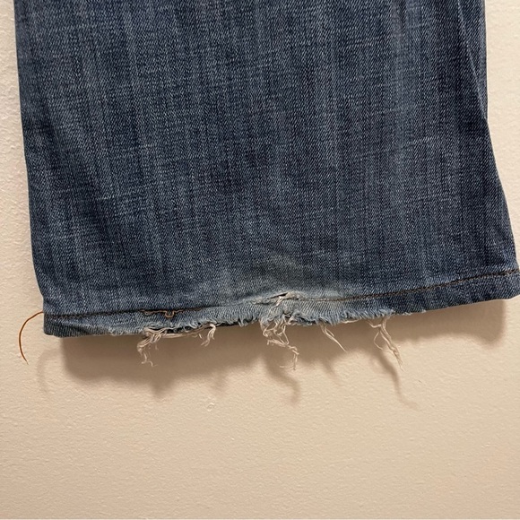 CURRENT ELLIOT The Low Bell Flare Jeans Size 31 - Picture 9 of 9